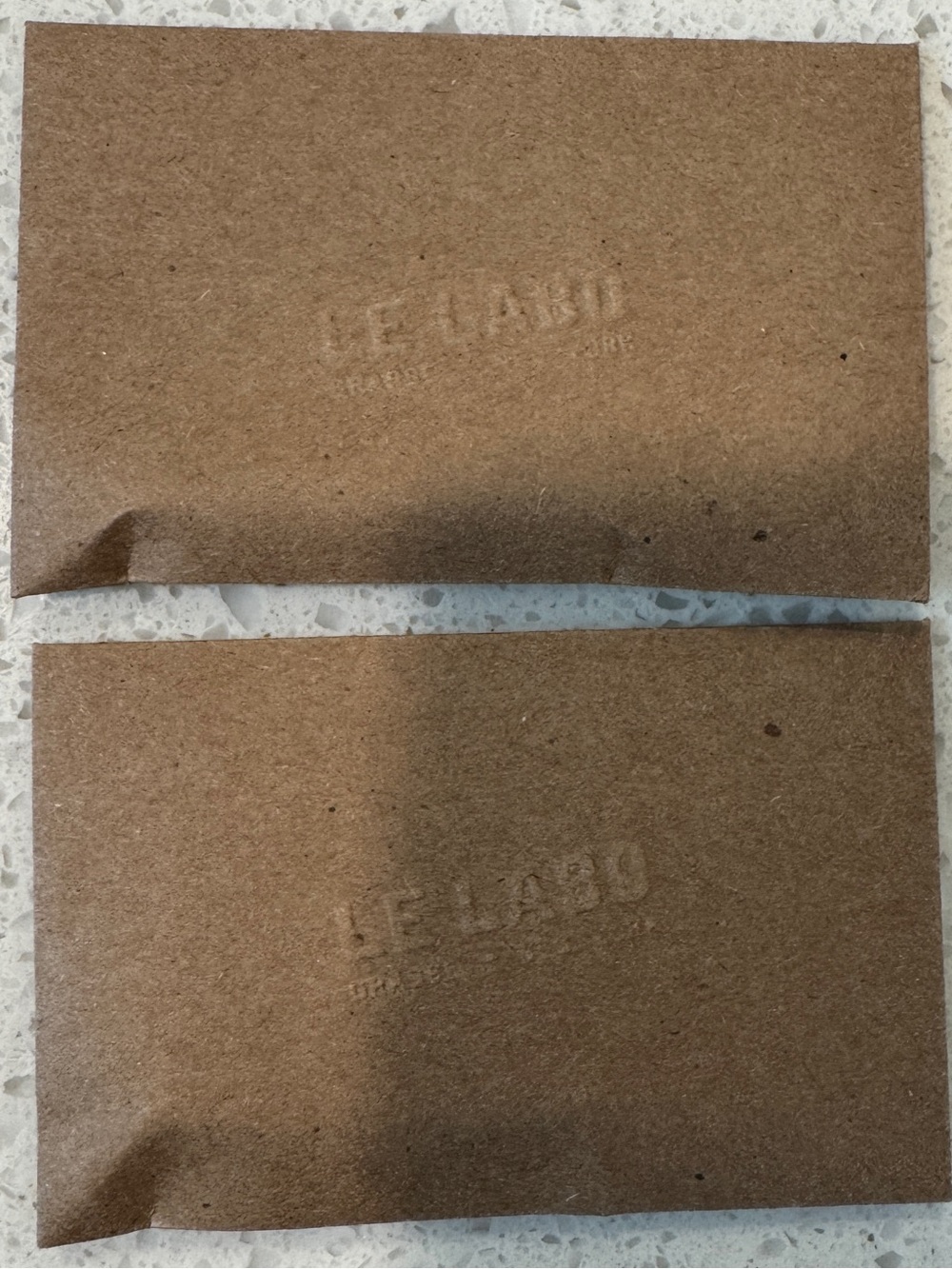 Le Labo Mini samples #33 #26 Duo